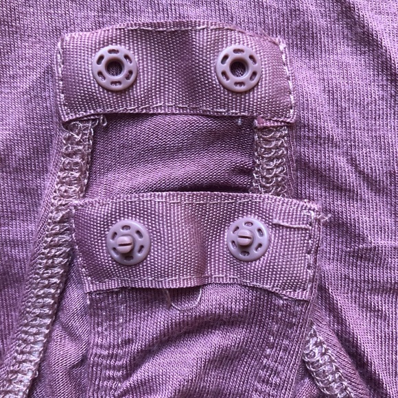 Flounce Top Bodysuit in Mauve 🌷 - Picture 5 of 6